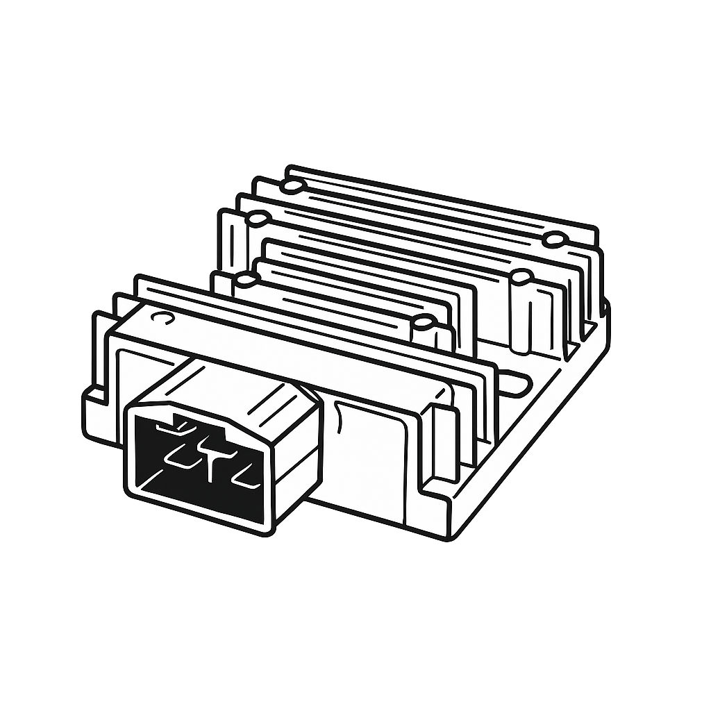 Regolatore di Tensione - Raddrizzatore - OEM